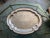 Antique Silver on Copper Scalloped Oval Serving Tray For Sale - Image 13 of 13