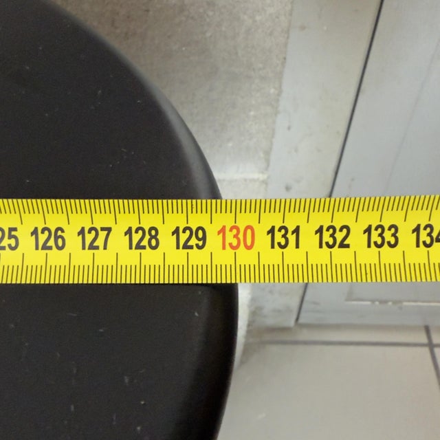 Wood Postmodern Painted Metal and Wood Console or Desk, 1990s For Sale - Image 7 of 10