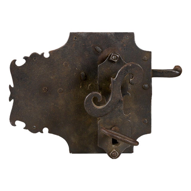 18th Century Wrought Iron Latch For Sale
