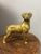English Vintage English Brass Dog For Sale - Image 3 of 6