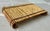 Mid 20th-Century Bamboo Curved Scrolled Arm Plant Stand / Riser For Sale In Austin - Image 6 of 18
