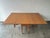 Mid-Century Modern Teak Drop-Leaf Dining Table from Schreiber, 1960s For Sale - Image 3 of 9