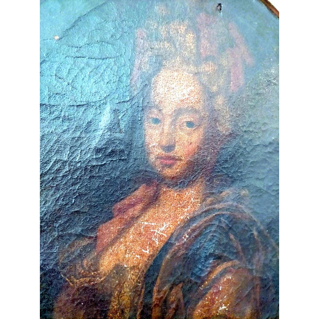 Portraits of French Nobles, 1600, Oil on Canvases, Set of 6 For Sale - Image 10 of 11