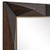 2020s Diamond In The Rough Wood Mirror For Sale - Image 5 of 6