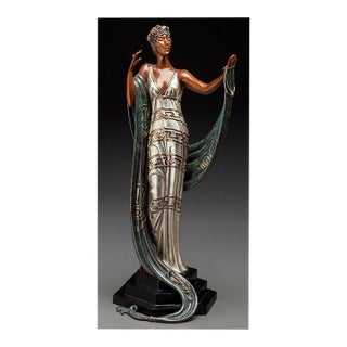 Late 20th Century LA COQUETTE, Erté For Sale