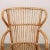 Bamboo Armchair, 1980s For Sale - Image 4 of 10