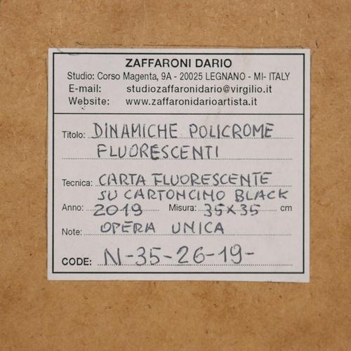 Dario Zaffaroni, Untitled, 2019, Cardboard For Sale - Image 9 of 10