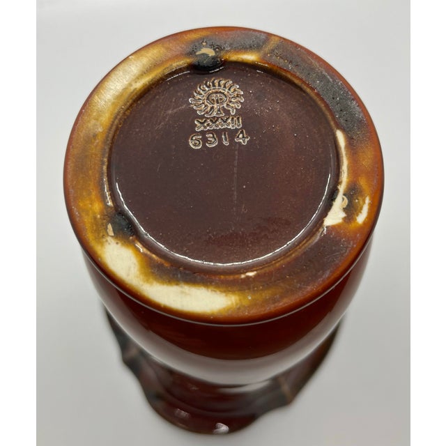 1932 Rookwood Coromandel Squeeze Bag Drip Vase #6314 For Sale - Image 9 of 9