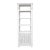 Bring timeless Palm Beach style to your space with this beautifully restored petite faux bamboo étagère. Professionally...
