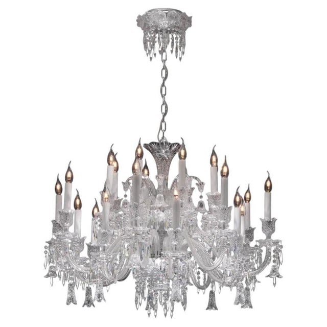 Collection Ballerina Chandelier in Metal and Crystal by Jago For Sale - Image 16 of 16