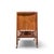 Drexel Declaration Kipp Stewart for Drexel Declaration Mid Century Walnut Tambour Door Bar Cart For Sale - Image 4 of 11