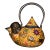 Late 19th Century Cloisonné Enamel Maitreya Buddha Ewer, 1.36kg For Sale