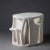 White Earthenware Table by Kseniya Kravtsova, 2024 For Sale - Image 6 of 6