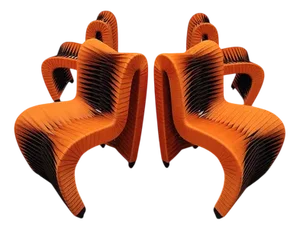 Chairs by Nuttapong Charoenkitivarakorn for Boonchucharoenkit, Set of 4