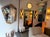 2020s Contemporary Asymmetrical Mirror Rattan Marquetry and Enamel Metal. Italy For Sale - Image 5 of 12