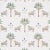 Sample - Schumacher Tiger Palm Wallpaper in Delft For Sale