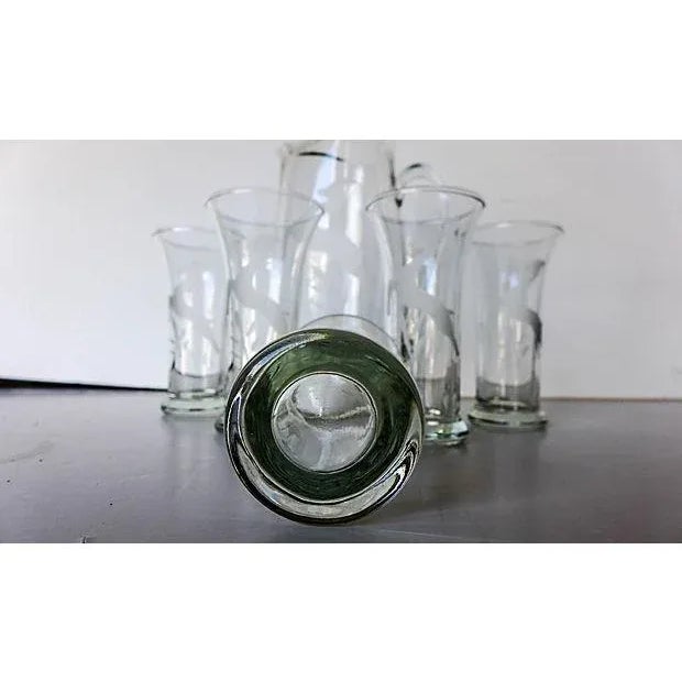 6 Pieces Mid Century Cocktail Set For Sale - Image 4 of 5