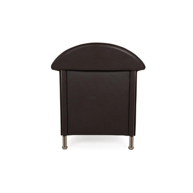 Logo Leather Armchair from COR For Sale - Image 9 of 11