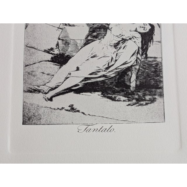 Francisco de Goya, Los Caprichos, Plate 9, Etching For Sale - Image 3 of 4