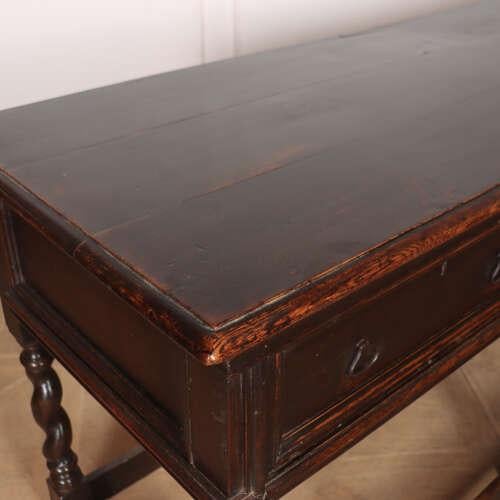 Early 18th Century English Oak Dresser Base For Sale - Image 9 of 10