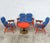 Mid-Century Modern Armchairs, Sofa and Coffee Table by Marco Zanuso for Poltronova, 1960s, Set of 4 For Sale - Image 3 of 9