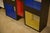 Shelf Pictorial Intervention in the style of Piet Mondrian, 1960s For Sale - Image 3 of 13