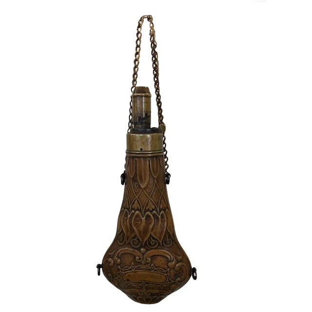 Antique G& j.w. Hawksley Flask For Sale - Image 4 of 4