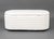 Textile Contemporary Boucle Upholstered Storage Bench For Sale - Image 7 of 9