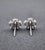 2.00 Ct Pear Shape Diamond Earrings For Sale In Chicago - Image 6 of 10