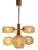 Teak and Glass Chandelier from Temde, Switzerland, 1960s For Sale - Image 4 of 18