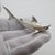 1970s Vintage Italian Handmade Genuine Silver Large Shark Figurine Sculpture, Made in Tuscany (Arezzo) For Sale - Image 5 of 10