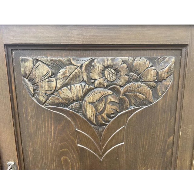 Brown Art Deco Fir Tree Jam Maker For Sale - Image 8 of 9