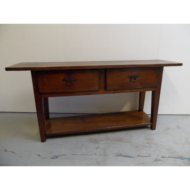 Spanish Brow Side Table For Sale - Image 13 of 14