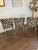 Vintage Chrome Dinette Chairs in Tiger Chenille - Set of 3 For Sale - Image 9 of 10
