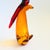 Glass Art Glass Parrot For Sale - Image 7 of 9