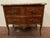 Wood Louis XV Commode with Curved Front, 1700s For Sale - Image 7 of 11