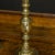 Victorian Queen of Diamond Brass Candlesticks, 1890s, Set of 2 For Sale - Image 6 of 11