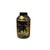 Wood Vintage Chinese Export Black Lacquer Canister Urn Display Art Ws4954 For Sale - Image 7 of 13