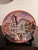 Mission 1930s Catalina Island Pottery San Diego De Alcala Mission Charger 13" Fm Graham For Sale - Image 3 of 6