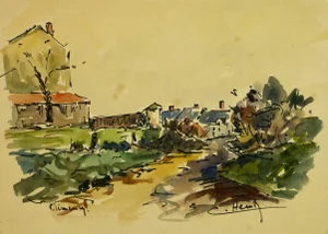 C. Heintz, Path to Town