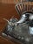 Art Deco Benjamin Rabier Chrome on Wooden Plate Cocktail Set, 1930s For Sale - Image 11 of 12