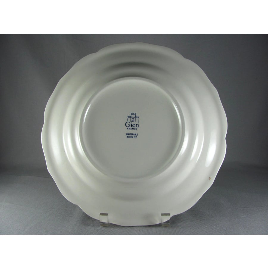 未使用ジアン　ルーアン　Gien　ジアンROUEN 32 BLEU 未使用ジアンルーアンGienジアンROUEN 32 BLEU
