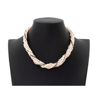 Pomellato Baroque Pearl Multi-Strand Necklace For Sale
