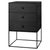 49 Black Ash Frame Sideboard with 3 Drawers by Lassen For Sale - Image 15 of 15