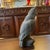 Mid 20th Century Mid 20th Century Paper Mache Great Horned Owl Decoy Statue For Sale - Image 5 of 7