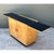 Wood Vintage Henredon Modernist Two Door Burl Wood Server For Sale - Image 7 of 12