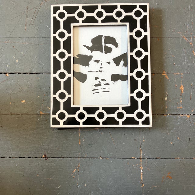 Contemporary Original Abstract Portrait Painting Pop Frame For Sale - Image 4 of 4