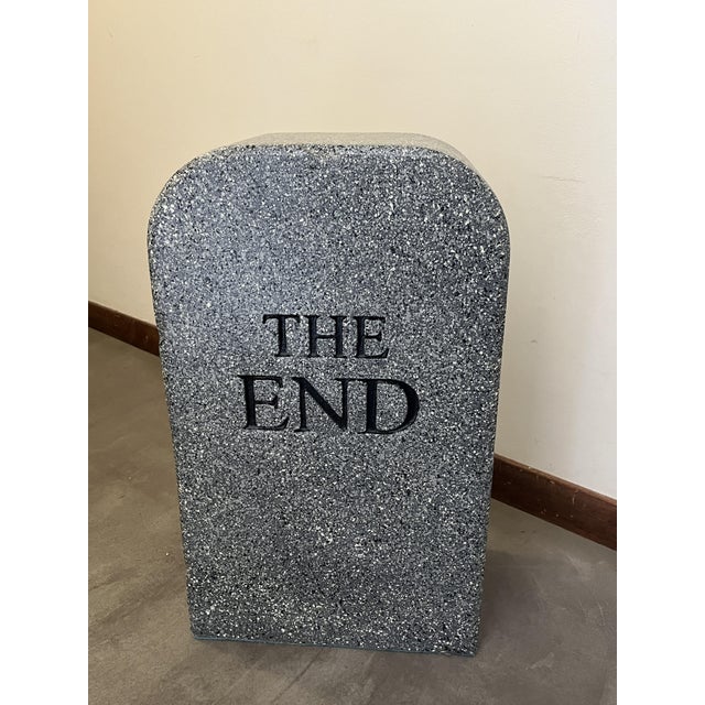 Early 21st Century The End Stool by Maurizio Cattelan & Pierpaolo Ferrari For Sale - Image 5 of 5