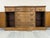 Wood Tuscan Style Serpentine Buffet With Raised Panel Doors For Sale - Image 7 of 9