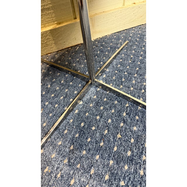 Wood Pair of Bernhardt Round Side Tables For Sale - Image 7 of 11